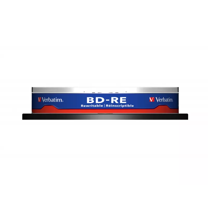 “Verbatim BD-RE SL 25GB 2x 10 Pack Spindle 10 vnt.”