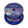 Verbatim DVD+R Double Layer Wide Inkjet Printable 43703