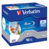 Verbatim BD-R SL 25GB 6x Printable 10 Pack Jewel Case 10 vnt.
