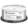 Verbatim BD-R SL 25GB 6x platus spausdinamas 25 vnt. pakuotėje ant veleno - be ID prekės ženklo