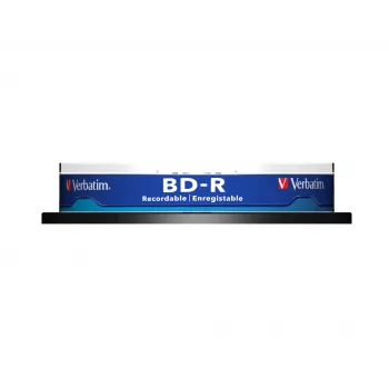 Verbatim BD-R SL 25GB 6 x 10 Pack Spindle 10 vnt.