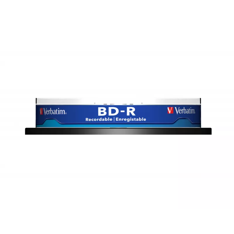 Verbatim BD-R SL 25GB 6 x 10 Pack Spindle 10 vnt.