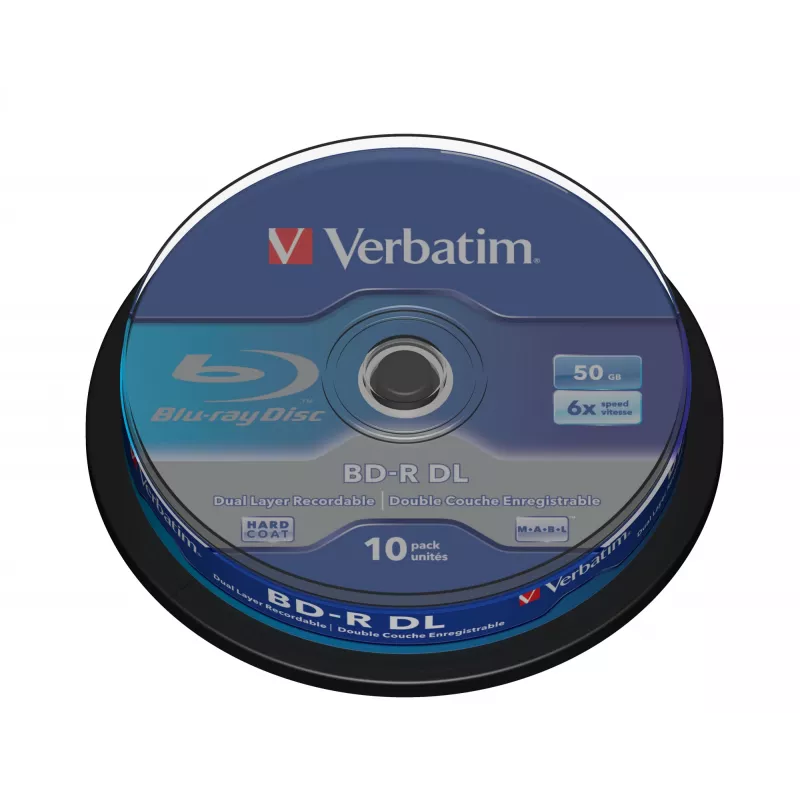 Verbatim 43746 tuščias Blu-Ray diskas BD-R 50 GB 10 vnt.