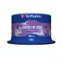 Verbatim DVD+R Double Layer 8x Matt Sidabrinė 50pk Spindle, DVD+R DL, 120 mm, Spindle, 50 vnt., 8.5 GB