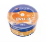 Verbatim DVD-R Matinis sidabrinis 50 vnt. pakuotė ant suklio