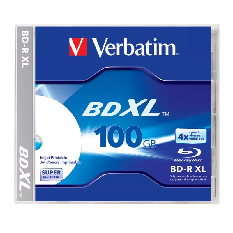 Verbatim BD-R XL 100 GB 4x 1 vnt.