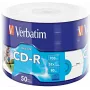 Verbatim 50x CD-R 700 MB 52x 50 vnt.