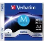 Verbatim MDISC Lifetime archyvinis BDXL 100 GB – vienas diskas, 100 GB, BDXL, Jewelcase, 1 vnt.