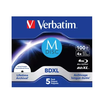 BDXL Verbatim MDISC Lifetime archyvinis 100 GB vienas diskas