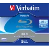 Verbatim DataLife 6x BD-R 25 GB 5 vnt.