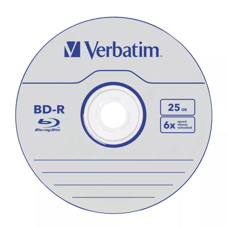 Verbatim DataLife 6x BD-R 25 GB 5 vnt.
