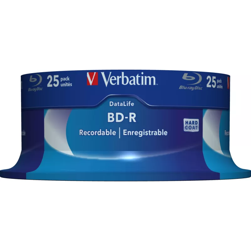 Verbatim Datalife 6x BD-R 25 GB 25 vnt.
