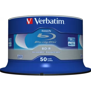 Verbatim Datalife 6x BD-R 25 GB 50 vnt.