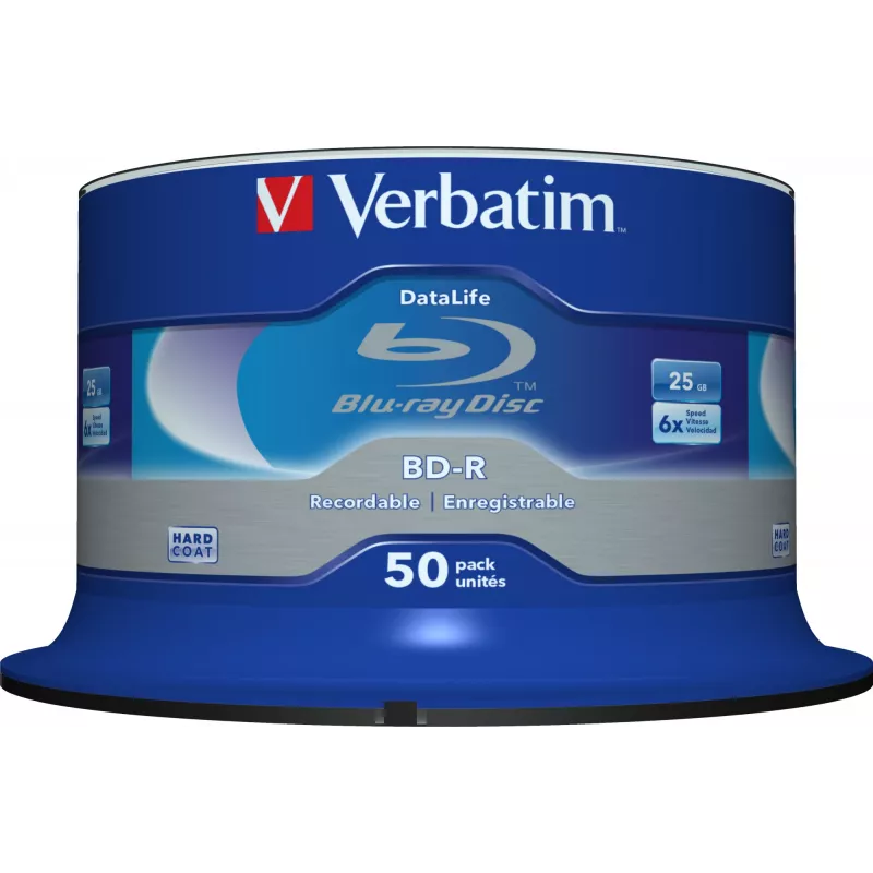 Verbatim Datalife 6x BD-R 25 GB 50 vnt.