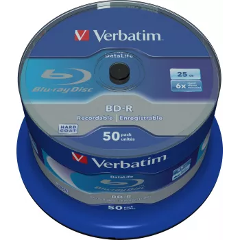 Verbatim Datalife 6x BD-R 25 GB 50 vnt.
