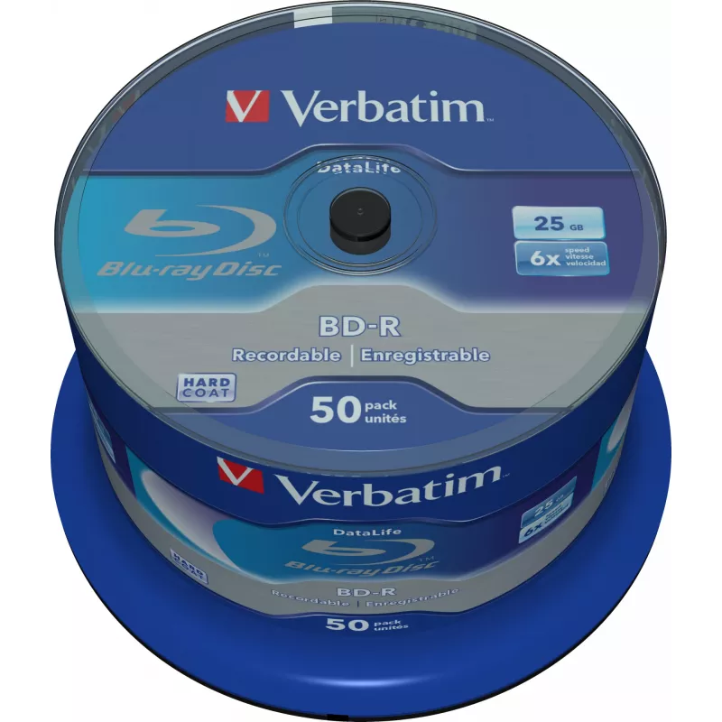 Verbatim Datalife 6x BD-R 25 GB 50 vnt.