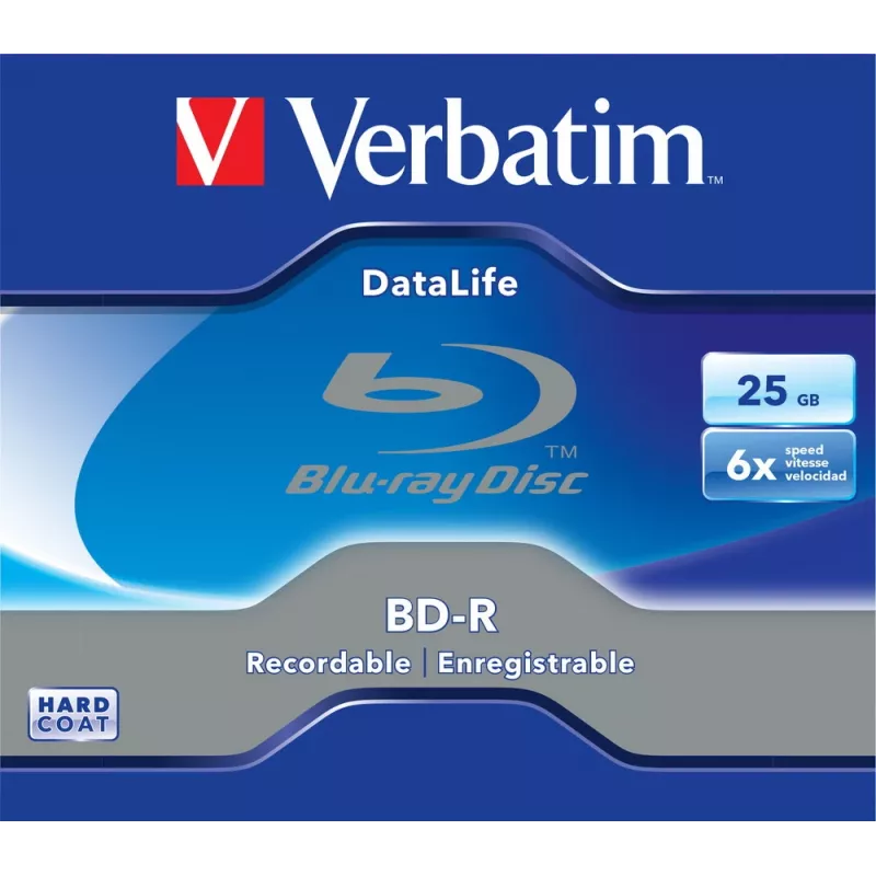 Verbatim DataLife BD-R 25 GB 1 vnt.