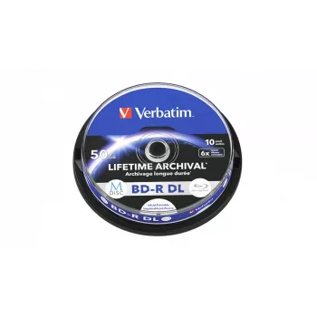 BD-R DL Verbatim MDISC 50 GB 10 vnt. 6x