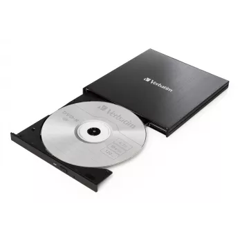 Verbatim 43886 optinis diskasukis DVD±RW Juodas