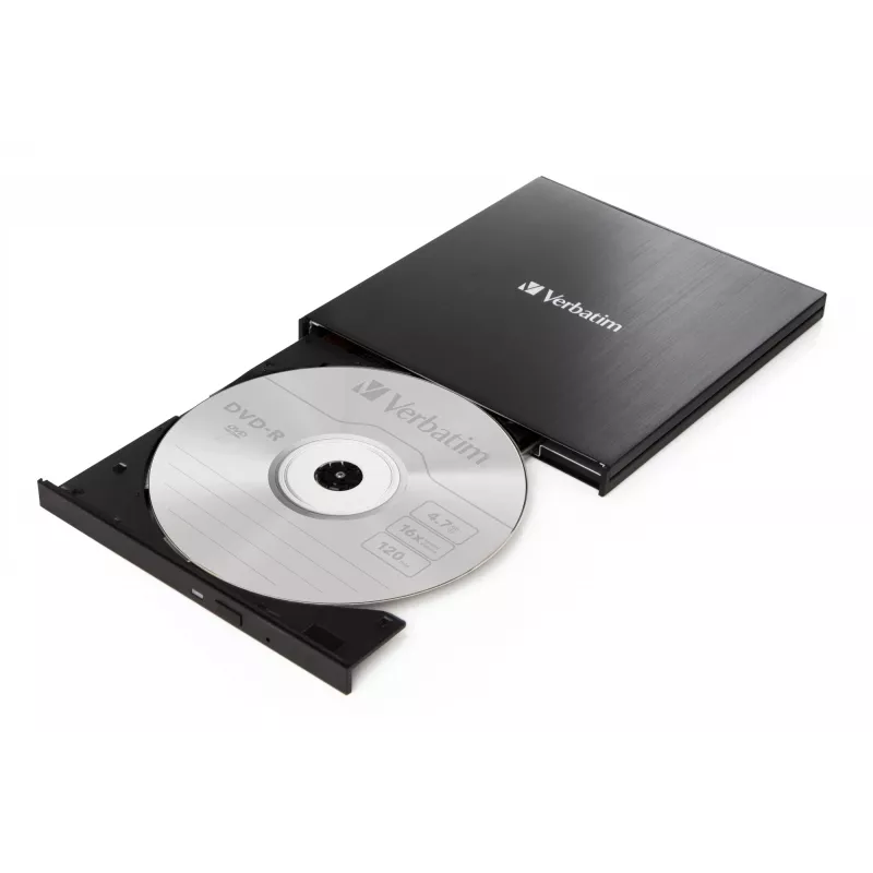 Verbatim 43886 optinis diskasukis DVD±RW Juodas