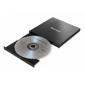 Verbatim 43889 optinis diskasukis „Blu-Ray RW“ juodos spalvos