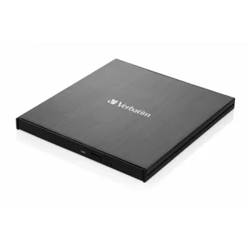 Verbatim 43889 optinis diskasukis „Blu-Ray RW“ juodos spalvos