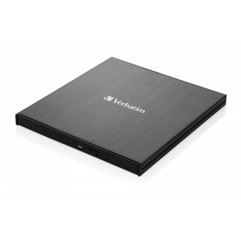 Verbatim 43889 optinis diskasukis „Blu-Ray RW“ juodos spalvos