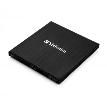 Išorinis plonas optinis diskų įrenginys Blu-Ray RW Verbatim 43890