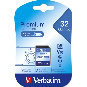 Verbatim Premium 32 GB SDHC Class 10