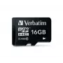 MicroSDHC Verbatim Premium 16 GB Class 10 juoda 44010