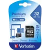 “Flash” atmintis Verbatim Premium 32GB MicroSDHC Class 10 44083