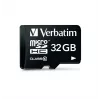 “Flash” atmintis Verbatim Premium 32GB MicroSDHC Class 10 44083