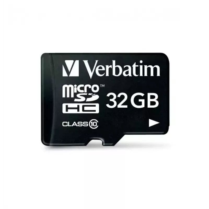 “Flash” atmintis Verbatim Premium 32GB MicroSDHC Class 10 44083