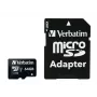 Flash atmintis Verbatim Premium 64GB MicroSDXC Class 10