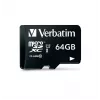 Flash atmintis Verbatim Premium 64GB MicroSDXC Class 10