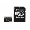 Verbatim Pro U3 256GB Micro SDXC kortelė, 256 GB, MicroSDXC, Class 10, UHS-I, 100 MB/s, 90 MB/s