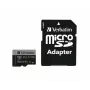 Verbatim Pro U3 512GB Micro SDXC kortelė, 512 GB, MicroSDXC, Class 10, UHS-I, 100 MB/s, 90 MB/s