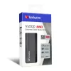 Verbatim Vx500 External SSD USB 3.1 Gen 2 120GB, 120 GB, USB Type-C, 3.2 Gen 2 (3.1 Gen 2), 500 MB/s, Sidabrinis