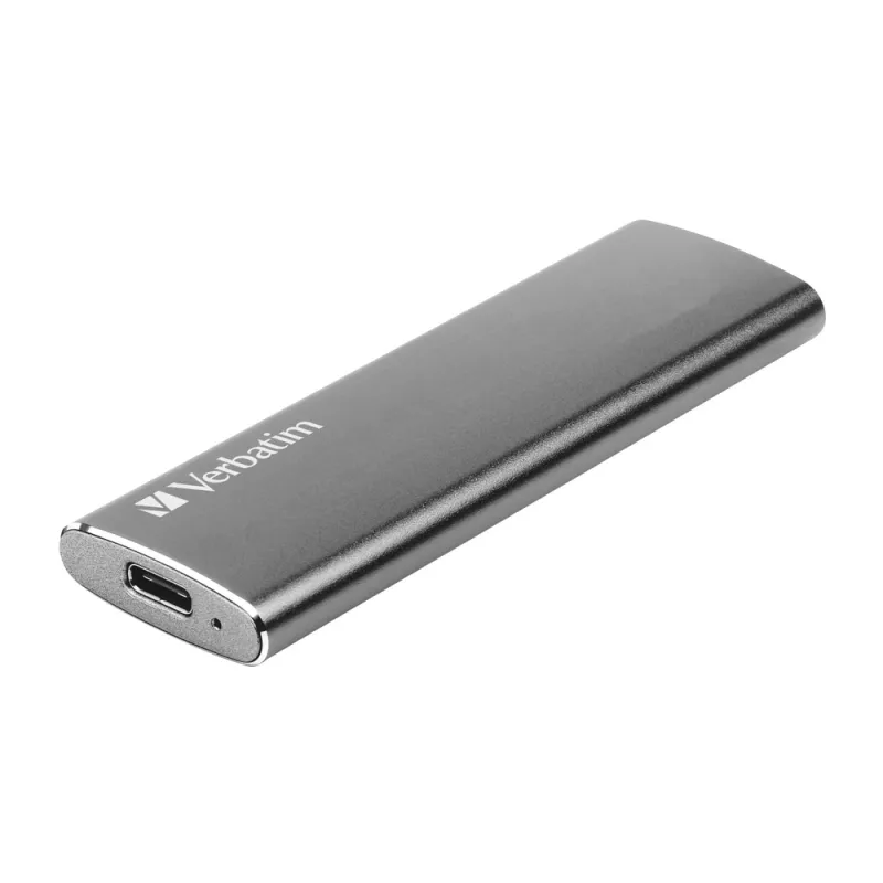 Verbatim Vx500 išorinis SSD USB 3.1 Gen 2 240GB, 240 GB, USB Type-C, 3.2 Gen 2 (3.1 Gen 2), 500 MB/s, sidabrinis
