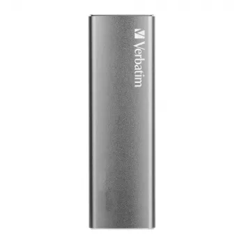 „Verbatim Vx500“ išorinis SSD USB 3.1 Gen 2 480 GB, 480 GB, USB Type-C, 3.2 Gen 2 (3.1 Gen 2), 500 MB/s, sidabrinis