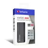 „Verbatim Vx500“ išorinis SSD USB 3.1 Gen 2 480 GB, 480 GB, USB Type-C, 3.2 Gen 2 (3.1 Gen 2), 500 MB/s, sidabrinis
