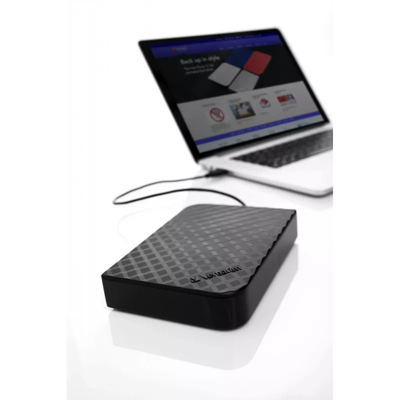Verbatim Store 'n' Save 2 TB USB 3.0, 2 TB, 3.2 Gen 1 (3.1 Gen 1), juoda