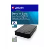 Verbatim Store 'n' Save 2 TB USB 3.0, 2 TB, 3.2 Gen 1 (3.1 Gen 1), juoda