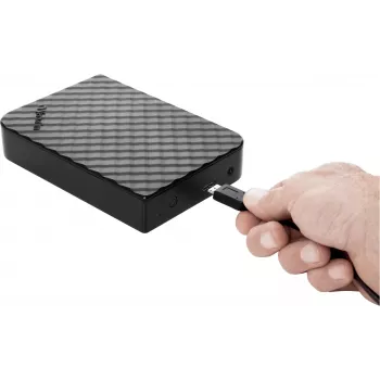 Verbatim Store 'n' Save 4TB USB 3.0, 4 TB, 3.2 Gen 1 (3.1 Gen 1), juoda