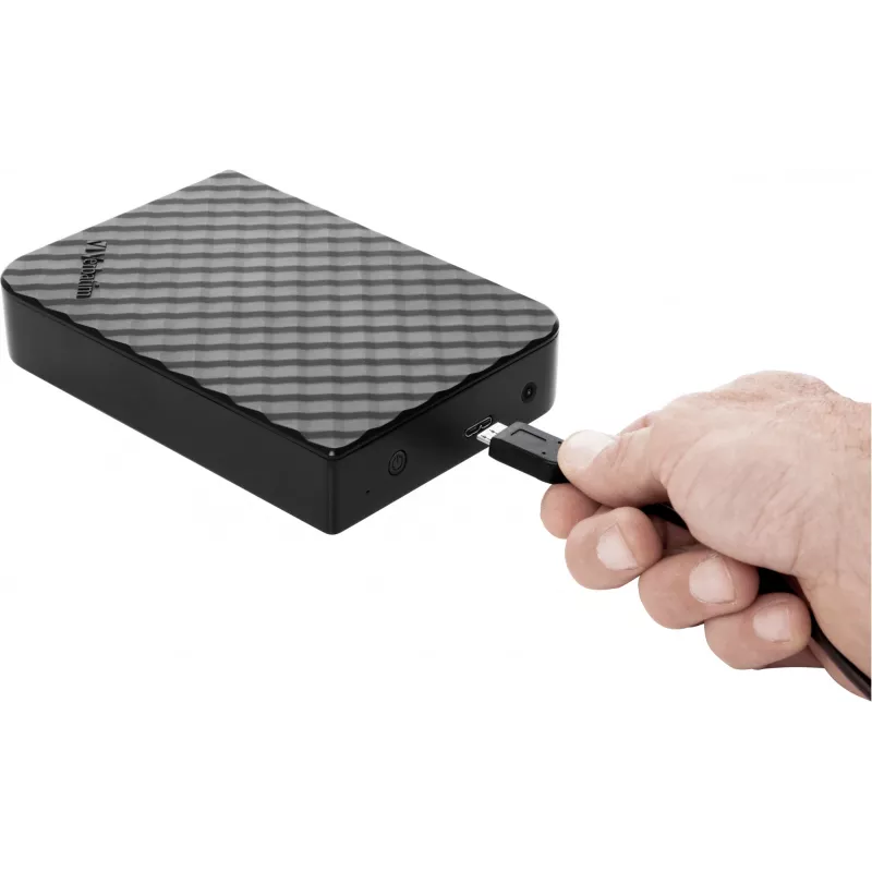 Verbatim Store 'n' Save 4TB USB 3.0, 4 TB, 3.2 Gen 1 (3.1 Gen 1), juoda