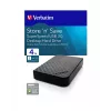 Verbatim Store 'n' Save 4TB USB 3.0, 4 TB, 3.2 Gen 1 (3.1 Gen 1), juoda