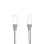Verbatim USB-C į USB-C nerūdijančio plieno sinchronizavimo ir įkrovimo laidas USB 3.1 GEN 2 30cm