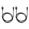 Verbatim 48874 USB laidas USB 3.2 Gen 1 (3.1 Gen 1) 1 m Micro-USB A USB A Juoda