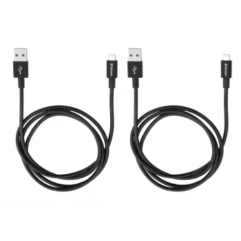 Verbatim 48874 USB laidas USB 3.2 Gen 1 (3.1 Gen 1) 1 m Micro-USB A USB A Juoda