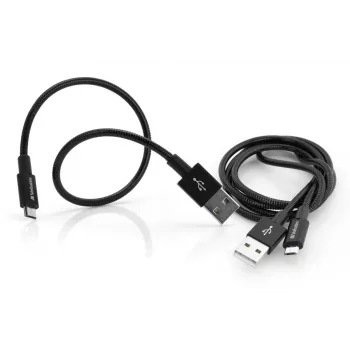 Verbatim 48875 USB laidas USB 3.2 Gen 1 (3.1 Gen 1) 1 m Micro-USB A USB A Juodas